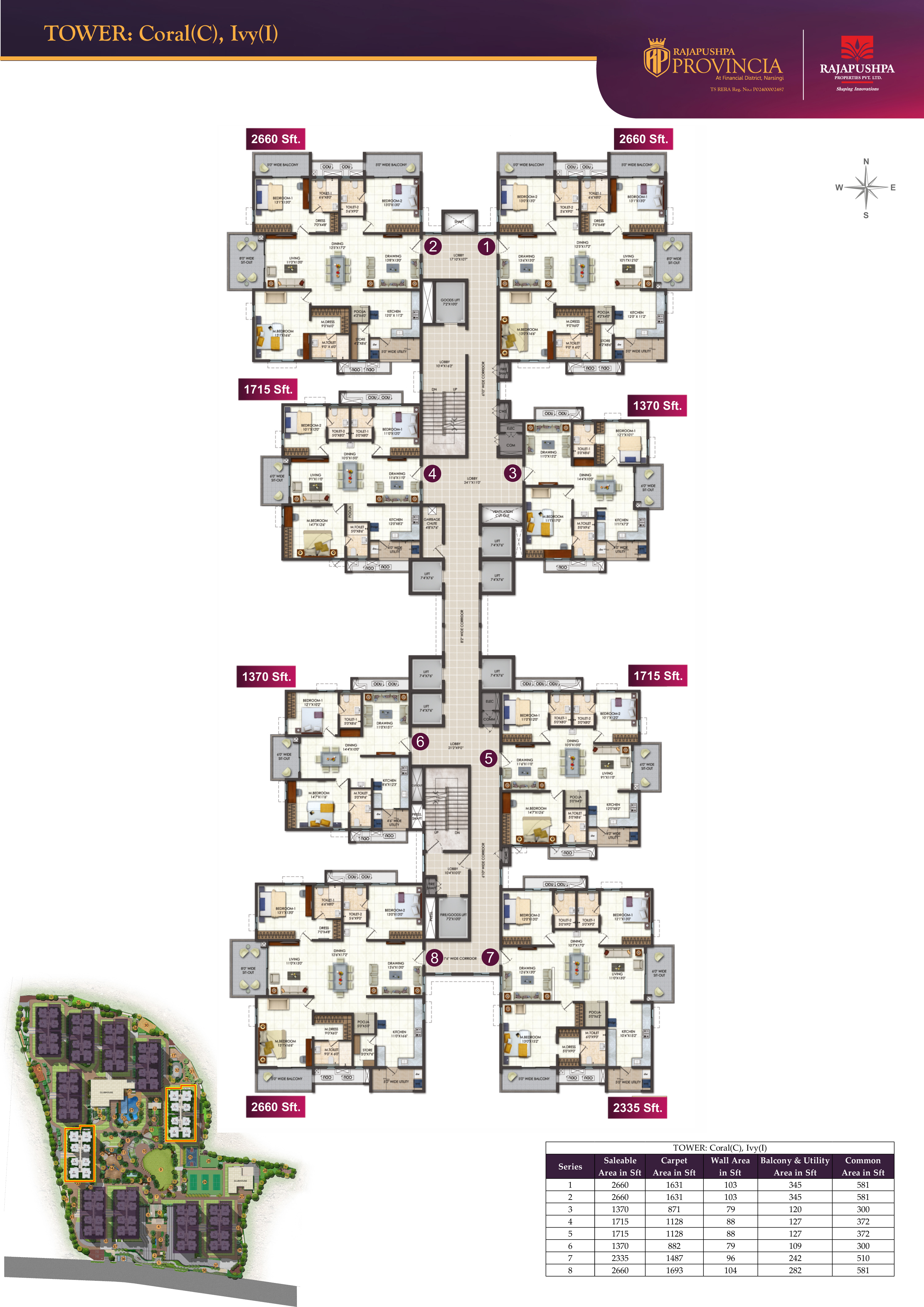  Provincia Floor plan